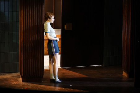 Theaterprobe 'Hexenjagd' in Berlin