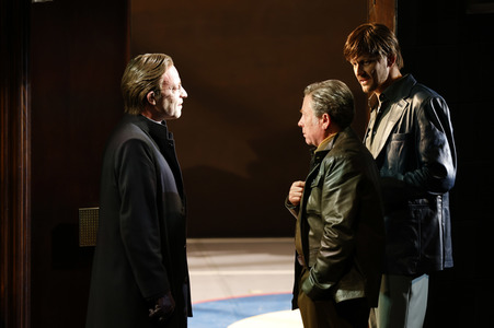 Theaterprobe 'Hexenjagd' in Berlin