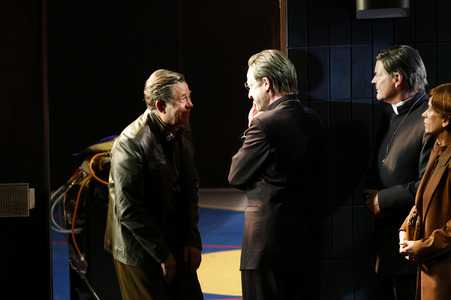 Theaterprobe 'Hexenjagd' in Berlin