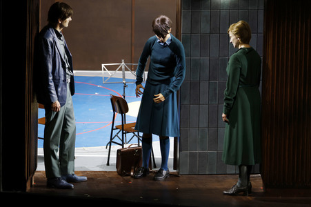 Theaterprobe 'Hexenjagd' in Berlin