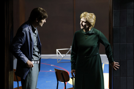 Theaterprobe 'Hexenjagd' in Berlin