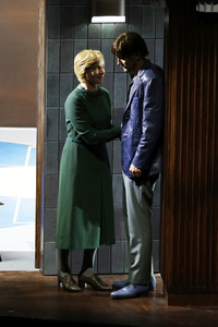 Theaterprobe 'Hexenjagd' in Berlin