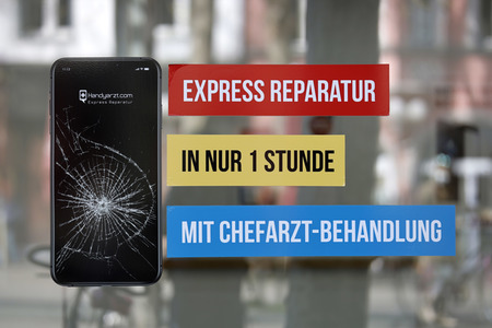 Symbolfoto Handy-Reparatur
