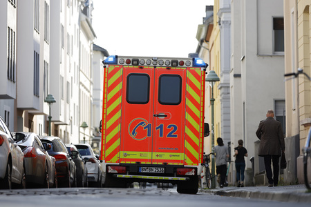 Symbolfoto Rettungswagen