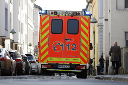 Symbolfoto Rettungswagen