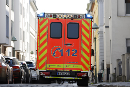 Symbolfoto Rettungswagen