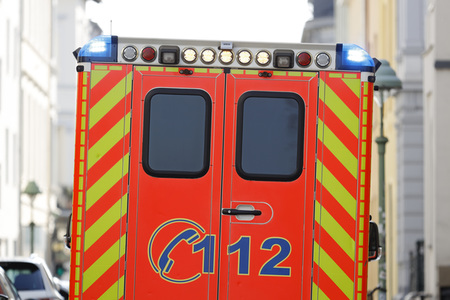 Symbolfoto Rettungswagen