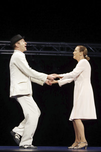 Theaterprobe 'Sechs Tanzstunden in sechs Wochen' in Hamburg