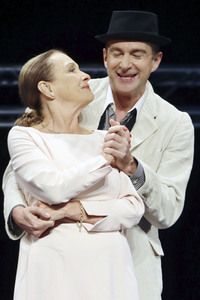 Theaterprobe 'Sechs Tanzstunden in sechs Wochen' in Hamburg