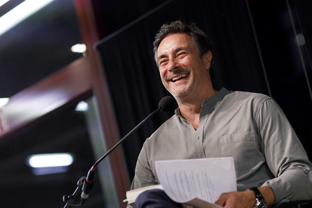 Buchvorstellung 'Der schräge Vogel fängt mehr als den Wurm' in Köln