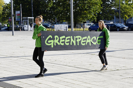 Gespräch zwischen SPD, Bündnis 90/Die Grünen und FDP in Berlin