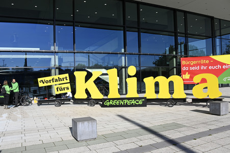 Gespräch zwischen SPD, Bündnis 90/Die Grünen und FDP in Berlin