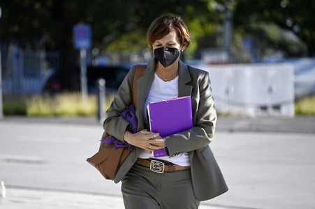 Gespräch zwischen SPD, Bündnis 90/Die Grünen und FDP in Berlin