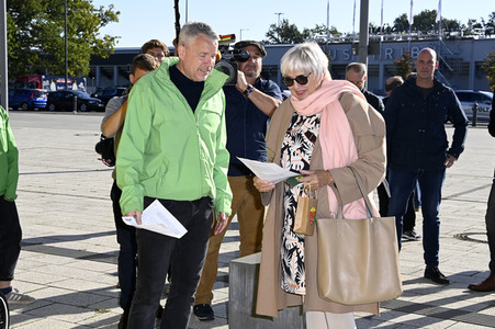 Gespräch zwischen SPD, Bündnis 90/Die Grünen und FDP in Berlin
