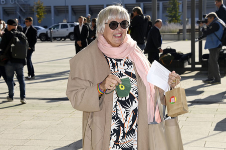 Gespräch zwischen SPD, Bündnis 90/Die Grünen und FDP in Berlin