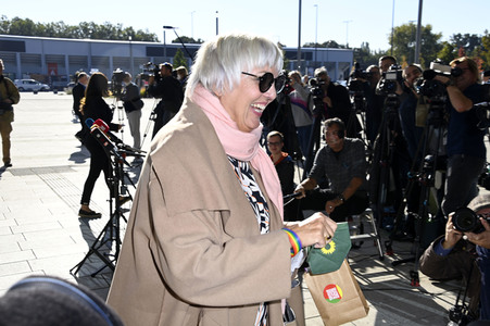 Gespräch zwischen SPD, Bündnis 90/Die Grünen und FDP in Berlin