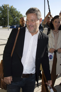 Gespräch zwischen SPD, Bündnis 90/Die Grünen und FDP in Berlin