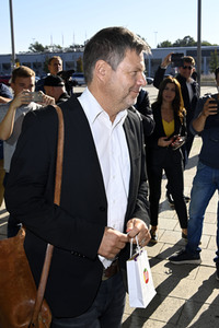 Gespräch zwischen SPD, Bündnis 90/Die Grünen und FDP in Berlin