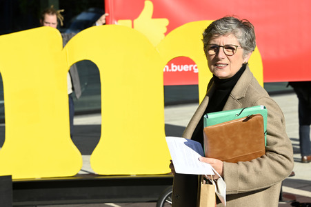 Gespräch zwischen SPD, Bündnis 90/Die Grünen und FDP in Berlin