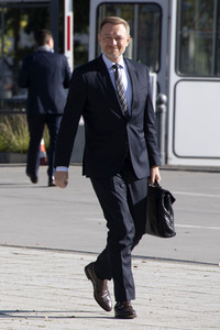 Gespräch zwischen SPD, Bündnis 90/Die Grünen und FDP in Berlin