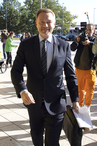 Gespräch zwischen SPD, Bündnis 90/Die Grünen und FDP in Berlin