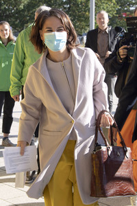 Gespräch zwischen SPD, Bündnis 90/Die Grünen und FDP in Berlin