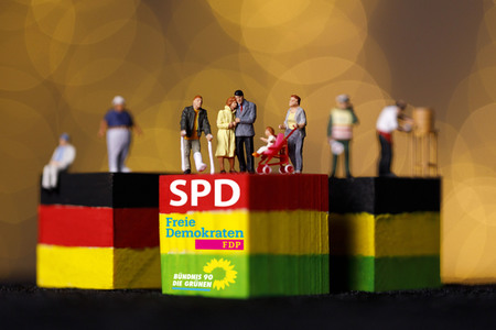 Symbolfoto Ampel-Koalition