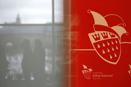 Pressekonferenz zur Vorstellung des designierten Dreigestirn 2022 in Köln