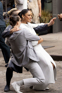 Dreharbeiten 'Westworld' in New York