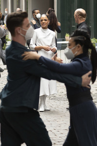 Dreharbeiten 'Westworld' in New York