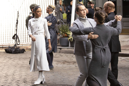 Dreharbeiten 'Westworld' in New York