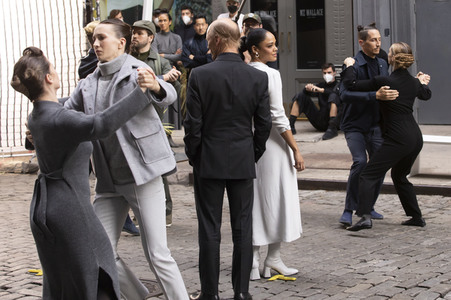 Dreharbeiten 'Westworld' in New York