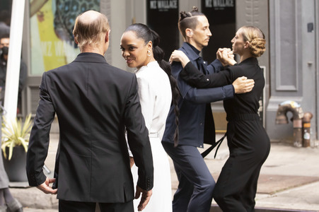 Dreharbeiten 'Westworld' in New York