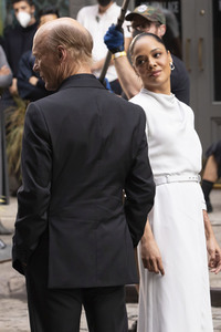 Dreharbeiten 'Westworld' in New York