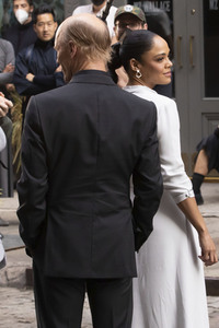 Dreharbeiten 'Westworld' in New York