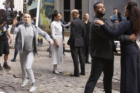 Dreharbeiten 'Westworld' in New York