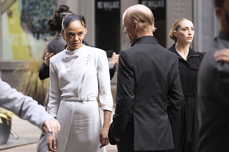 Dreharbeiten 'Westworld' in New York