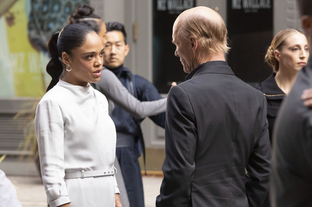 Dreharbeiten 'Westworld' in New York