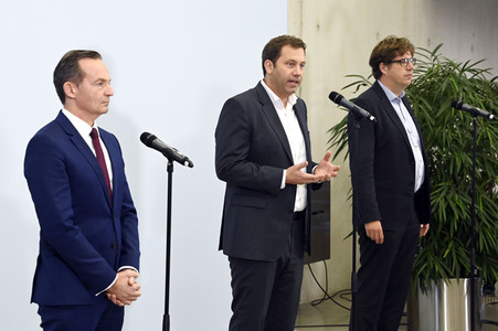 Pressestatement zum Gespräch zwischen SPD, Bündnis 90/Die Grünen und FDP in Berlin