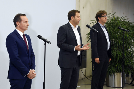 Pressestatement zum Gespräch zwischen SPD, Bündnis 90/Die Grünen und FDP in Berlin