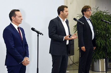 Pressestatement zum Gespräch zwischen SPD, Bündnis 90/Die Grünen und FDP in Berlin