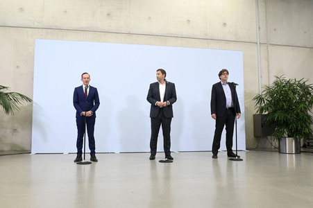 Pressestatement zum Gespräch zwischen SPD, Bündnis 90/Die Grünen und FDP in Berlin