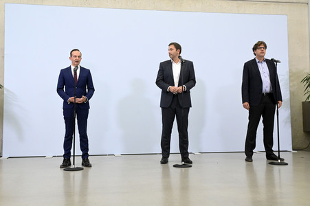 Pressestatement zum Gespräch zwischen SPD, Bündnis 90/Die Grünen und FDP in Berlin