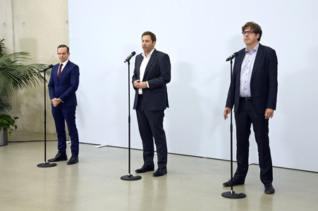 Pressestatement zum Gespräch zwischen SPD, Bündnis 90/Die Grünen und FDP in Berlin