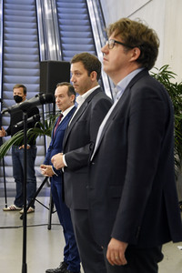 Pressestatement zum Gespräch zwischen SPD, Bündnis 90/Die Grünen und FDP in Berlin