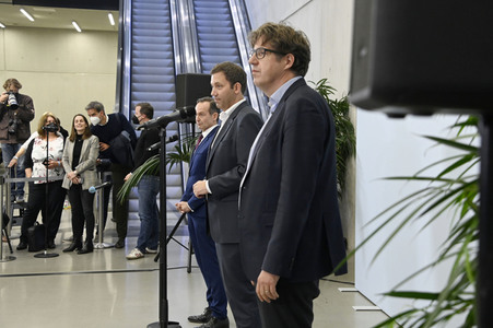 Pressestatement zum Gespräch zwischen SPD, Bündnis 90/Die Grünen und FDP in Berlin