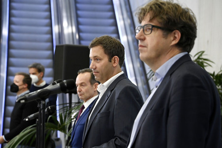 Pressestatement zum Gespräch zwischen SPD, Bündnis 90/Die Grünen und FDP in Berlin