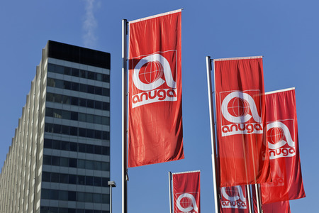 Lebensmittelmesse Anuga in Köln