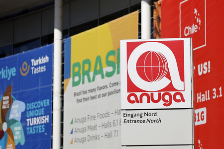 Lebensmittelmesse Anuga in Köln