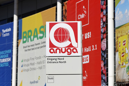 Lebensmittelmesse Anuga in Köln